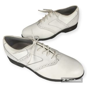 Reebok Mens Golf Shoes White Size 8
